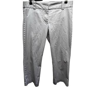 J.Crew‎ Stretch City Fit Mid Rise Pant Size 6